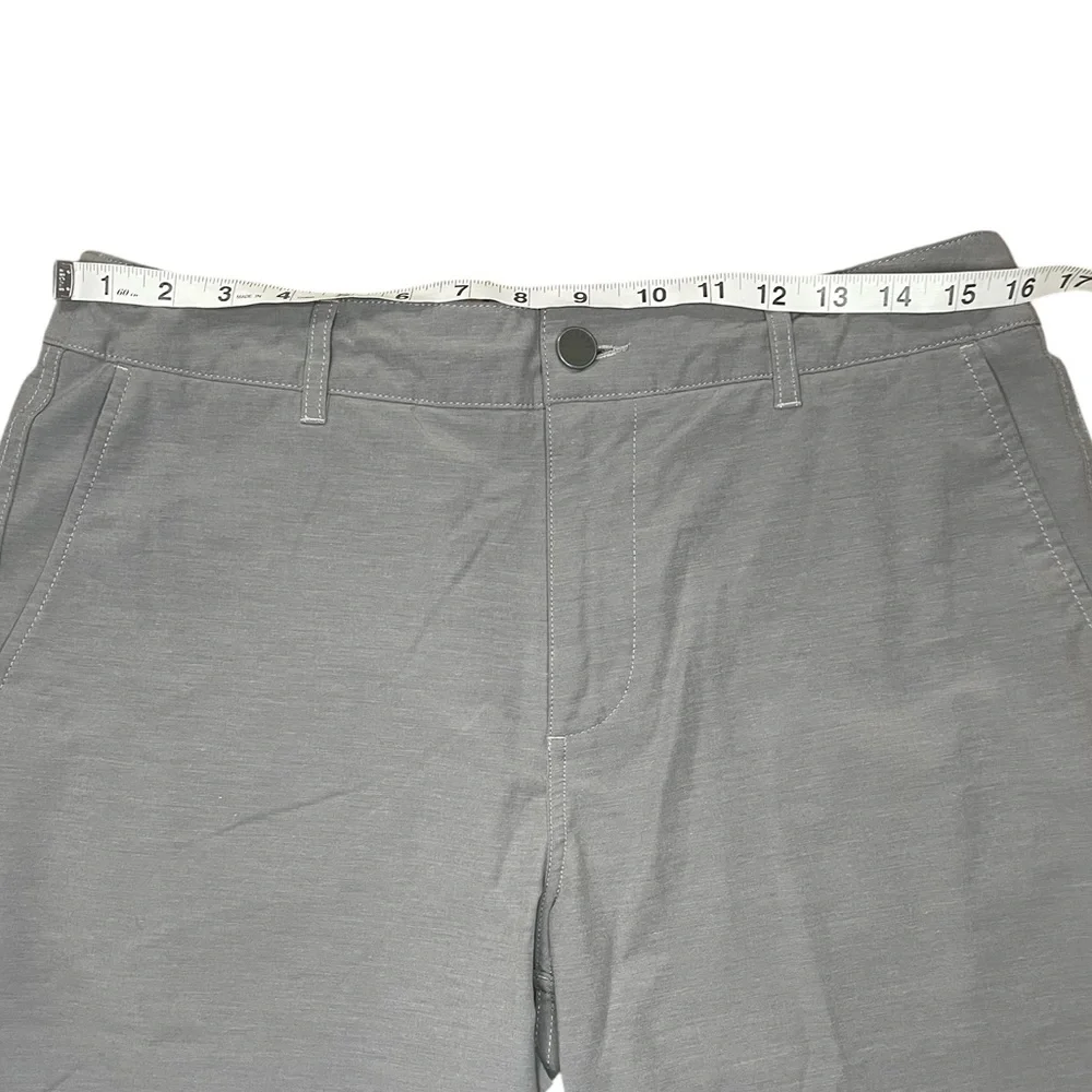 Faherty All Day Gray Shorts-Men’s 31